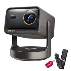 Vidda C3 Ultra 4K laserprojektori 3200 luumenia Dolby Vision HDR10 JBL ääni sisältää TV tikun