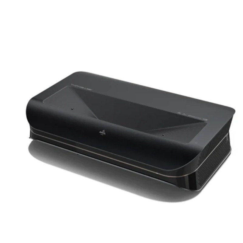 Awol Vision 3000 Pro 4K 3D kolmoislaserprojektori Android TV 3000 ANSI 150 tuuman näyttö