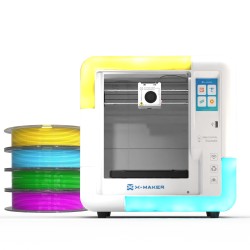 AOSEED X MAKER lasten 3D tulostin tarkka 0 05 0 1mm langaton suljettu turvallinen PLA setti