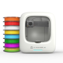 AOSEED X MAKER JOY lasten 3D tulostin turvallinen suljettu tekoälypuheohjaus Wi Fi 0 05mm 200mm s 4 8 PLA