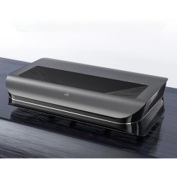 AWOL kolmivärilaseri 3D projektori LTV 2500 lyhyt heijastusetäisyys sisältää Amazon Fire TV Stick 4K Max