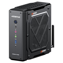 AOOSTAR GODY minitietokone pelitietokone Ryzen9 7940HX 16 ydintä 32 säiettä RadeonRX7600XT 8GB 32 64GB DDR5 1 2TB SSD Windows11