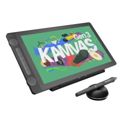 HUION KAMVAS 16 Gen3 piirustusnäyttö 15 8 tuumaa 2 5K QHD täyslaminoitu 99 sRGB PenTech 4 0