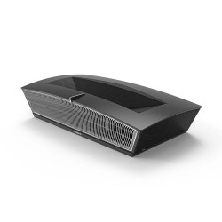 Casiris H6 ultra lyhyt heitto 4K RGB kolmoislaser 150 tuumainen näyttö HDR10 Dolby Atmos