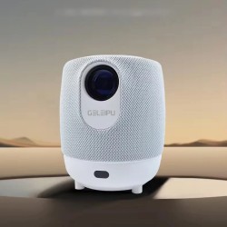 Geleipu H9 projektori 5g wifi android 11 150 ansi lumenia elektroninen tarkennus keystone korjaus 1 8 gt kotiteatteri