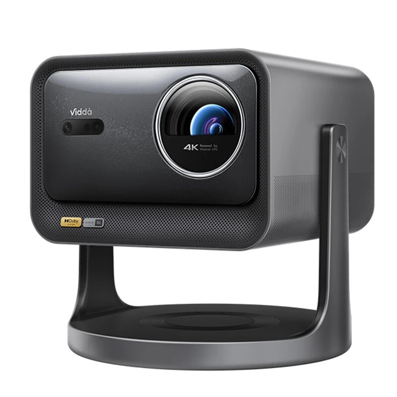 Vidda C3S 4K kolmivärinen laserprojektori Dolby Visionilla IMAX HDR10 WiFi 6 Android TV