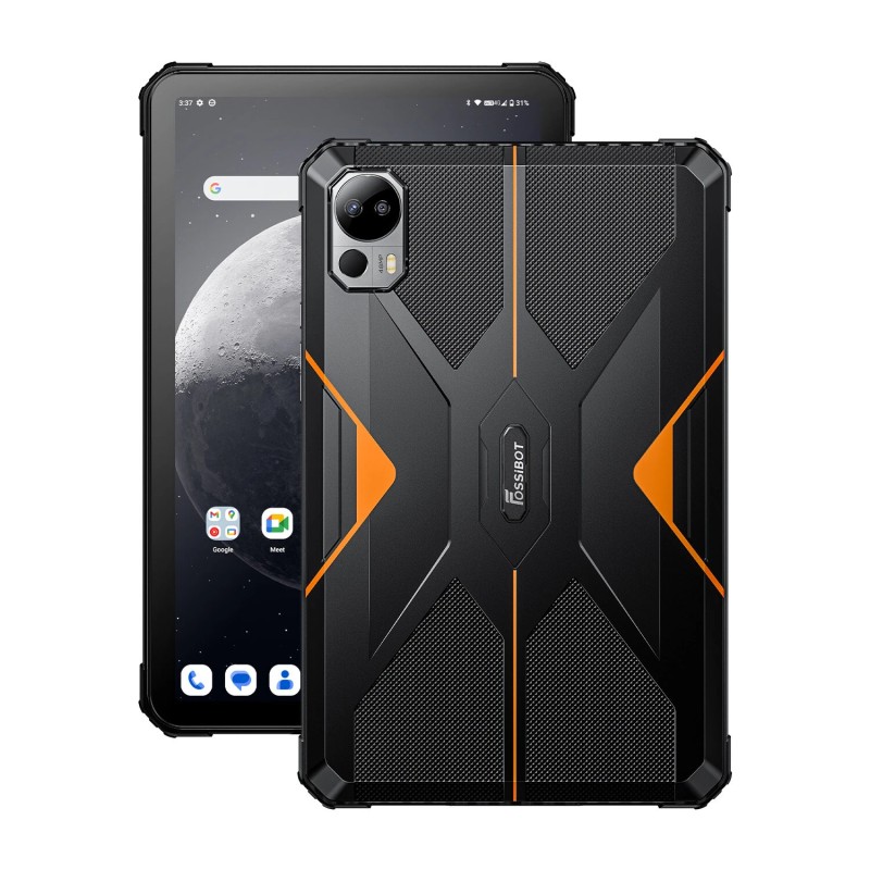 FOSSiBOT DT1 Mediatek MT8788 16 Gt muisti 256 Gt tallennustila 10 4 tuuman 2K resoluutio IP68 IP69K suojattu