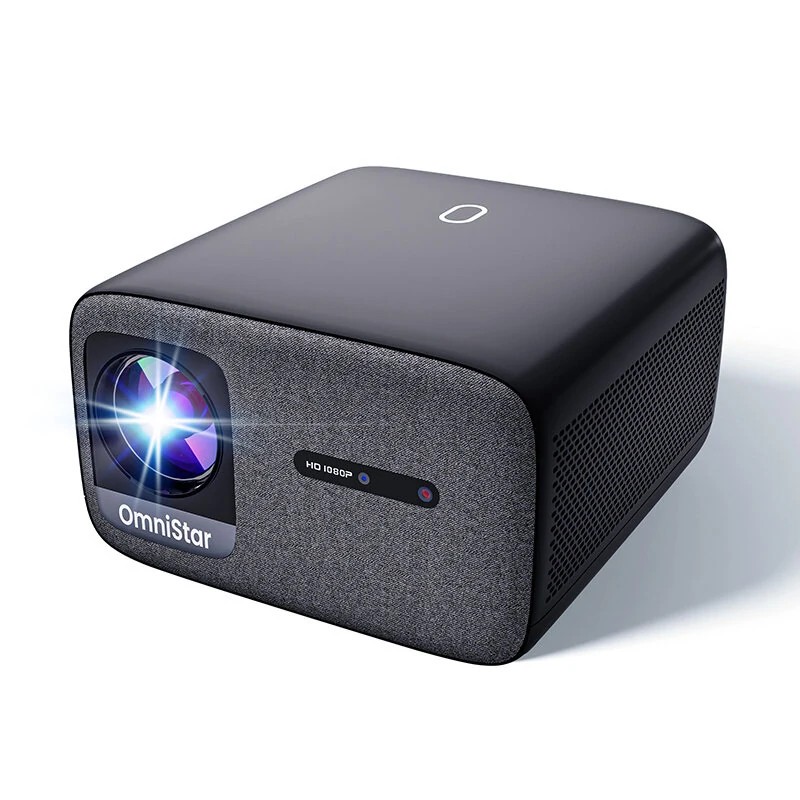 CASIRIS OmniStar L80 1500 ANSI lumenia 1080P FHD 4K tuki koditeatteriprojektori