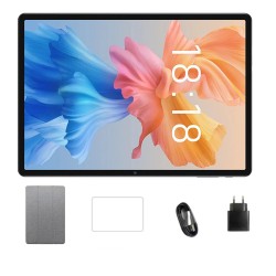 N ONE Y1 Rockchip RK3562 10 1 tuuman Android 14 tabletti 4GB 4GB virtuaalimuisti 64GB kotelo näytönsuoja