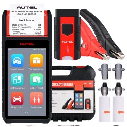 Autel MaxiBAS BT608E akkutesteri diagnostiikkatyökalu akkujen rekisteröinti 12V 24V 100 3000 CCA