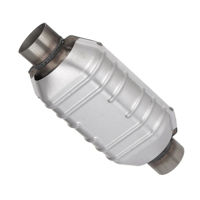 Caberre 2 5 tuuman suorituskykyinen yleismallinen katalysaattori lämpösuojalla ruostumaton teräs