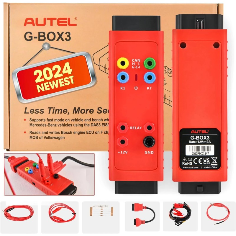 Autel GBOX3 avaimen ohjelmointilaite Mercedes Benz BMW Toyota kaikki avaimet kadonneet