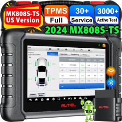 Autel MaxiCheck MX808S TS Android 11 täydellinen TPMS uudelleenoppimistyökalu ja kaksisuuntainen skanneri AutoAuth