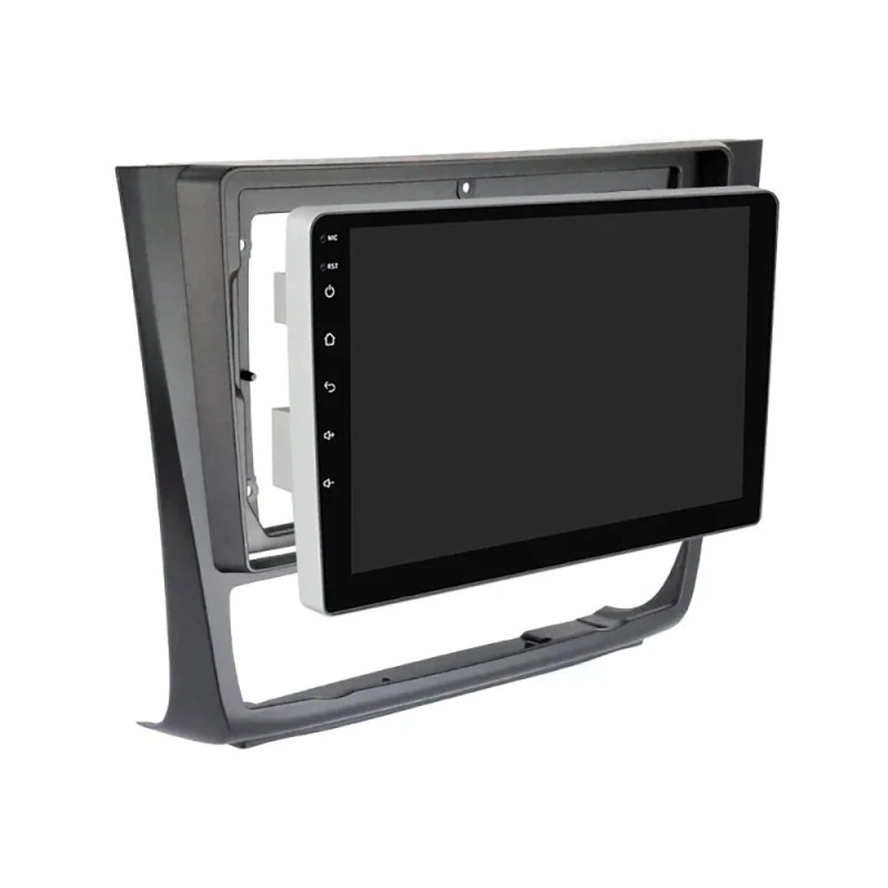 Yhdeksän tuuman auton kaksois DIN paneelikehys asennussarja BMW 1 sarja E87 E81