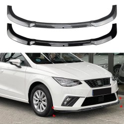 Etupuskurin alalippa diffuusori splitteri spoileri Seat Ibiza MK5 Standard FR 2018