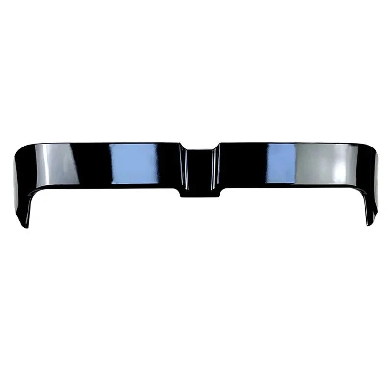 Takaluukun yläspoileri VW Golf 7 MK7 GTI R Oettinger kiiltävän musta ABS muovi