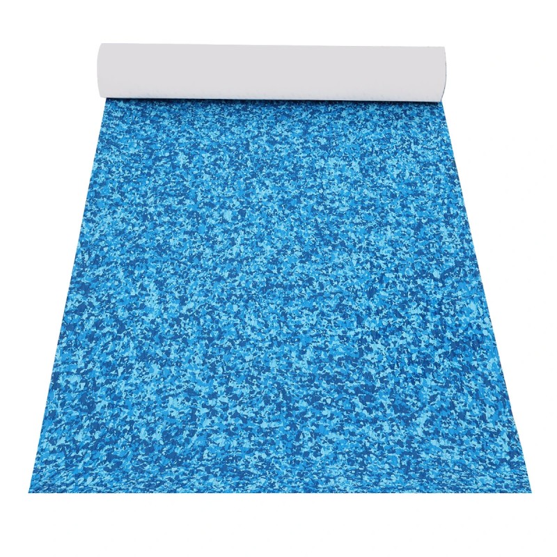 EVA naamiointikuvioinen sininen kansialusta 3M liimapintainen 240 60 cm 6 mm