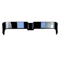 Etupuskurin huulispoileri Maxton tyyli ABS kiiltomusta hiilikuituinen Volkswagen Golf MK8 GTI 2020 2023