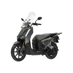 X scooters 4000W sähkömoottoripyörä 60V 30Ah litiumakku 90 km h 80 km toimintasäde musta