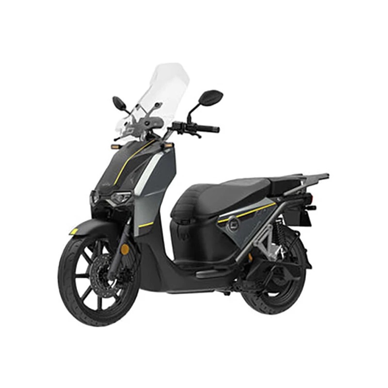 X scooters 4000W sähkömoottoripyörä 60V 30Ah litiumakku 90 km h 80 km toimintasäde musta