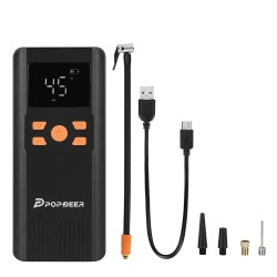 POPDEER PD AP1 langaton kannettava rengaspumppu autolle 5000mAh 150PSI älykäs digitaalinen