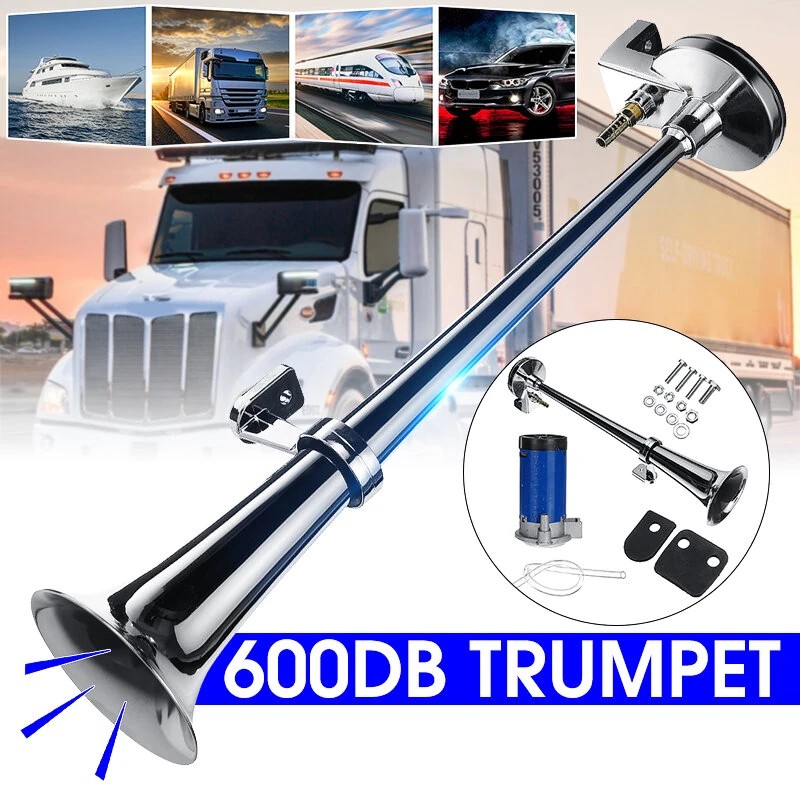 Tehokas 178DB yhden trumpetin äänitorvi 12V kompressorisarja autoihin