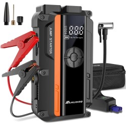 Mudiro M JA1 auton apukäynnistin ilmakompressorilla 4000A 150PSI pikalataus