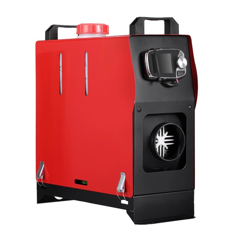 KROAK K S diesel ilmanlämmitin 12V 24V 5 8kW termostaatilla ja sovittimella