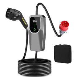 Tyypin 2 sähköauton laturi 11 kW kolmivaiheinen säädettävä 6 16A ajastimella CEE5EE1634Y CEE5EE16310Y