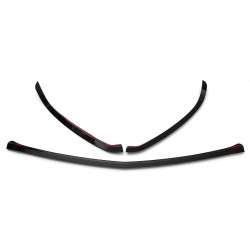 Takapuskurin yleismallinen 3 osainen haieneväspoileri 7 eväinen BMW E60 E46 E90 F10 Audi A4 B8 A6