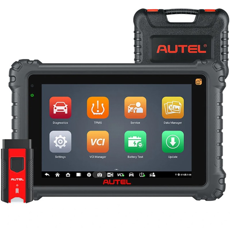 Autel MaxiCOM MK906S PRO II TS auton diagnostiikka ja TPMS ohjelmointi työkalu ECU koodauksella
