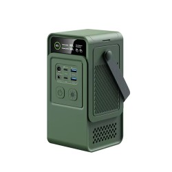 AP200L kannettava varavirtalähde 192Wh 200W teho aurinkopaneelille yhteensopiva 6 porttinen sisäänvedettävä LED valo retkeilyyn