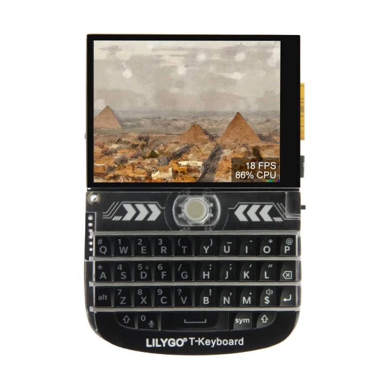 LILYGO Meshtastic T Deck ESP32 S3 LoRa moduuli 2 8 tuuman kosketusnäytöllä Wi Fi Bluetooth 433 868 915 MHz pitkä kantama