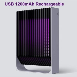 Black Knight B2000V hyttyslamppu USB liitäntä kaksoistoiminto valosähköisku ABS palonkestävä kotiin