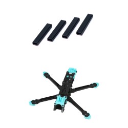 Axisflying moottorin keräysletku suoja Manta 5 tuuman FPV drooniin