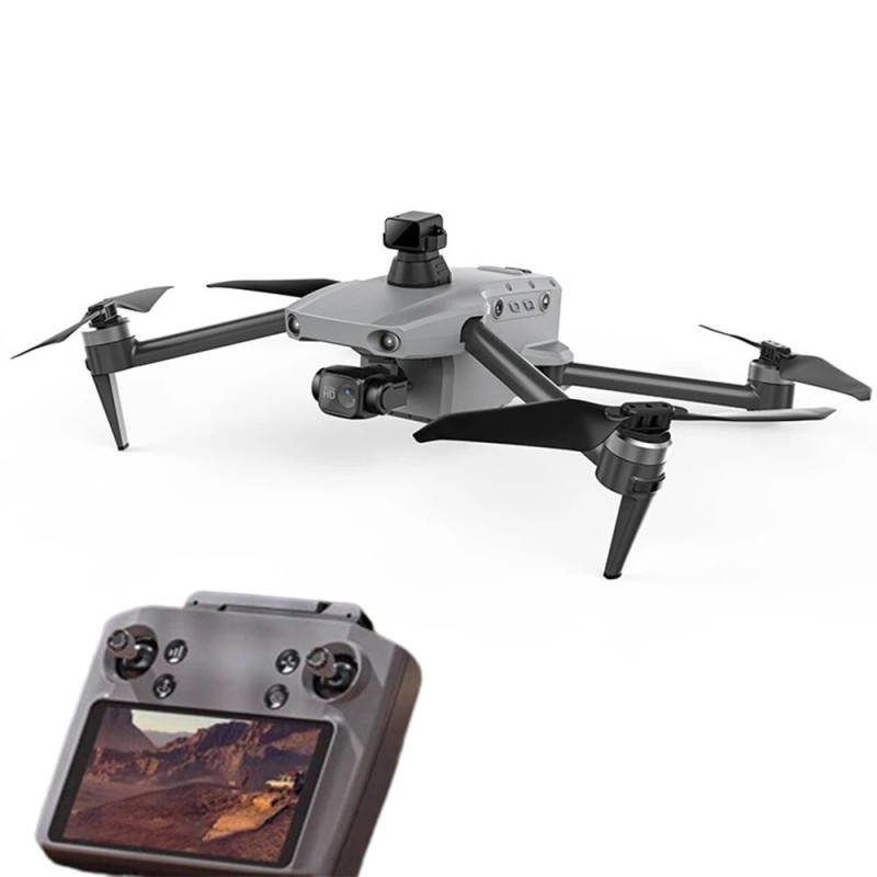 KEH K11 TURBO GPS 10km 5G toistin digitaalinen FPV 8K kamera 3 akselinen EIS gimbal esteidenvälttäjä taittuva harjaton drooni