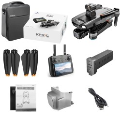 KFPLAN KF104 MAX neliikopteri digitaalinen FPV 4K kamera GPS 5G toistin 3 akselinen gimbaali