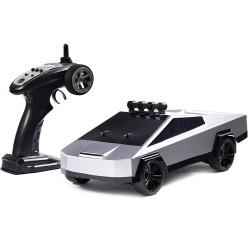 Nelivetoinen 8686 1 14 mittakaavainen 48 km h driftaava kaukosäädettävä lava auto gyroskoopilla