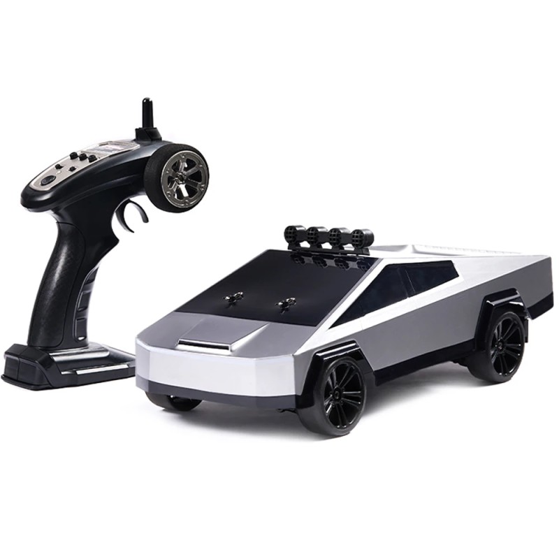 Nelivetoinen 8686 1 14 mittakaavainen 48 km h driftaava kaukosäädettävä lava auto gyroskoopilla