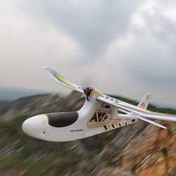 Skywalker Jenny 1200 mm siipiväli EPO radiokontrolloitu kiinteäsiipinen paketti