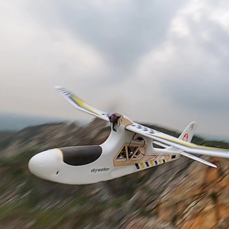 Skywalker Jenny 1200 mm siipiväli EPO radiokontrolloitu kiinteäsiipinen paketti