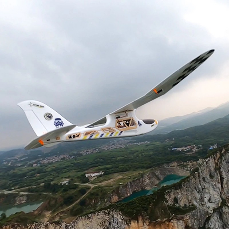 Skywalker Jenny 1200 mm siipiväli EPO radiokontrolloitu kiinteäsiipinen paketti