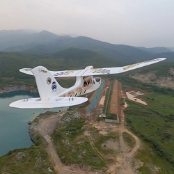 Skywalker Jenny 1200 mm siipiväli EPO radiokontrolloitu kiinteäsiipinen paketti