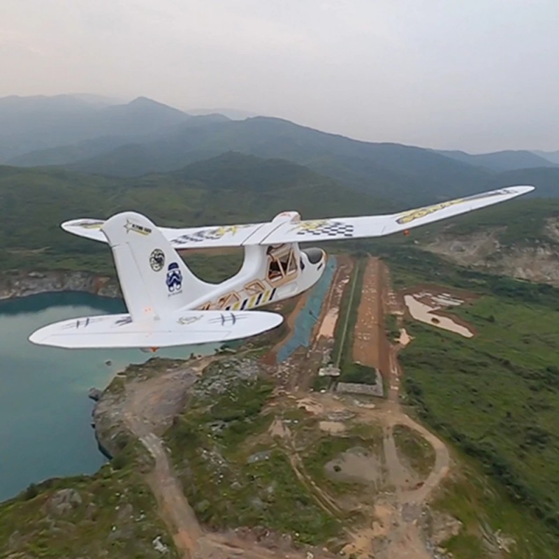 Skywalker Jenny 1200 mm siipiväli EPO radiokontrolloitu kiinteäsiipinen paketti