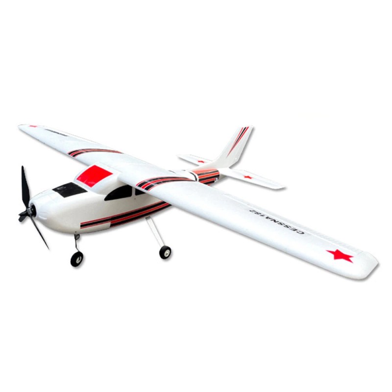 KPQRC Cessna 182 Plus 1200 mm siipiväli EPO kiinteäsiipinen harjoitussarja