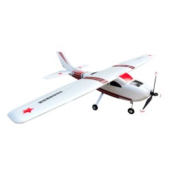KPQRC Cessna 182 Plus 1200 mm siipiväli EPO kiinteäsiipinen harjoitussarja