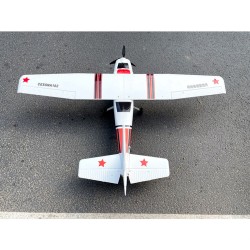 KPQRC Cessna 182 Plus 1200 mm siipiväli EPO kiinteäsiipinen harjoitussarja