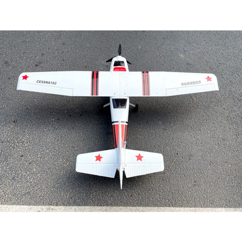 KPQRC Cessna 182 Plus 1200 mm siipiväli EPO kiinteäsiipinen harjoitussarja