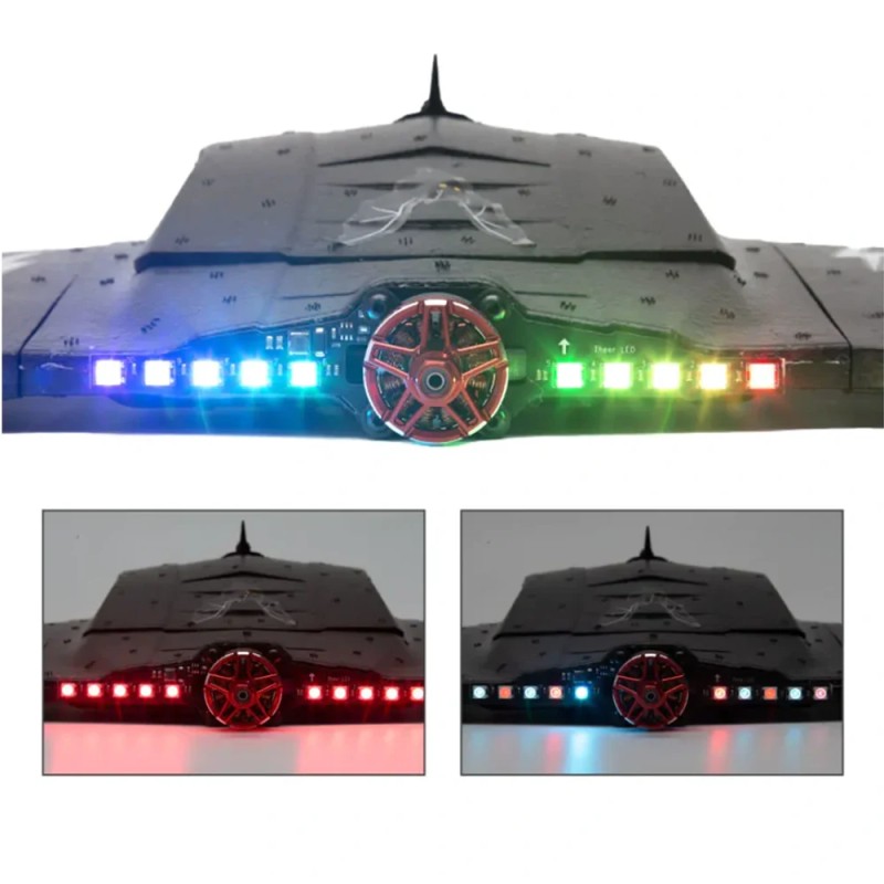 ATOMRC delta-siipi 860 mm EPP-materiaali nopea irrotettava radiokontrolloitu lentokone