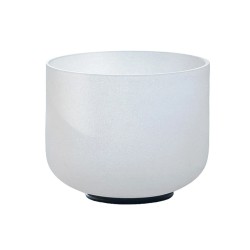 CVNC 432Hz 8 tuuman C/F-nuotti kvartsikristalli äänimalja huurrettu chakra äänikylpy